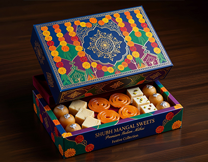 Sweet box packaging design 4